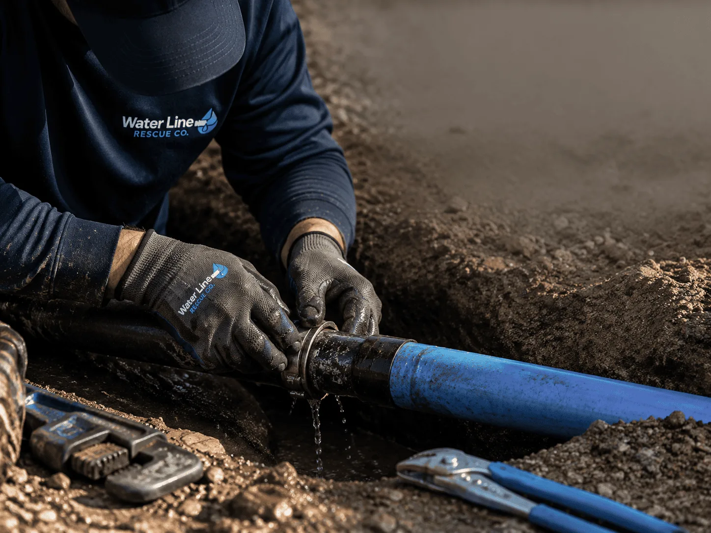 Why choose Water Line Repair in Barhamsville, VA